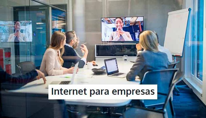 Internet Empresarial dedicada Algar